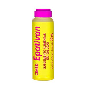 Suplemento Alimentar Epativan Solução Oral 1 Flaconete 10ml