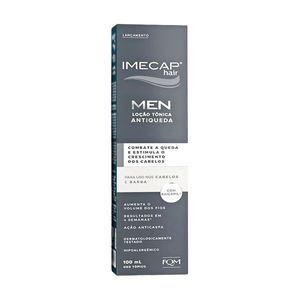 Loção Tônica Antiqueda Imecap Hair Men 100ml
