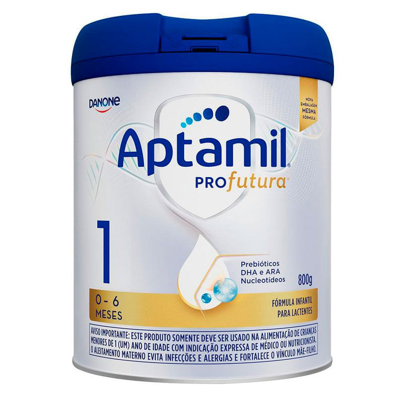 Compre Na Drogal Fórmula Infantil Aptamil Profutura 1 800g