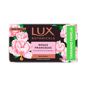Sabonete em Barra Lux Botanicals Rosas Francesas 125g