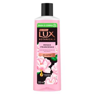 Sabonete Líquido Lux Botanicals Rosas Francesas 250ml