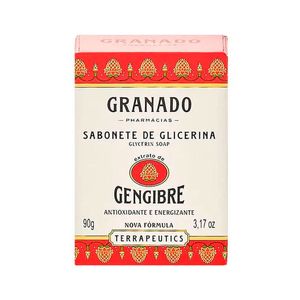 Sabonete em Barra de Glicerina Granado Gengibre 90g