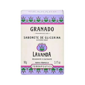 Sabonete em Barra de Glicerina Granado Lavanda 90g