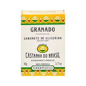 Sabonete em Barra de Glicerina Granado Castanha do Brasil 90g