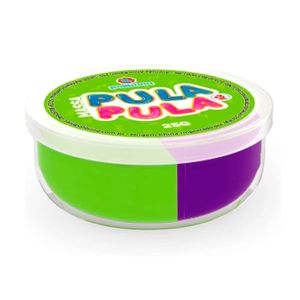Massa de Modelar Pula Pula Estica e Puxa 25g 1 Unidade