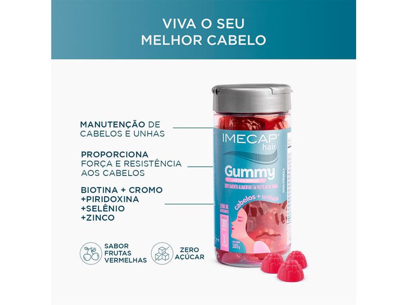 imecap-hair-gummy-cabelos-e-unhas-30-unidades-105g-farmacia-online-drogal