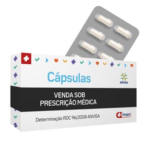 Lisvenx 50mg 30 Cápsulas Duras
