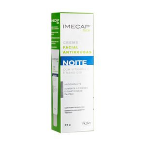 Creme Facial Antirrugas Imecap Face Noite 35g