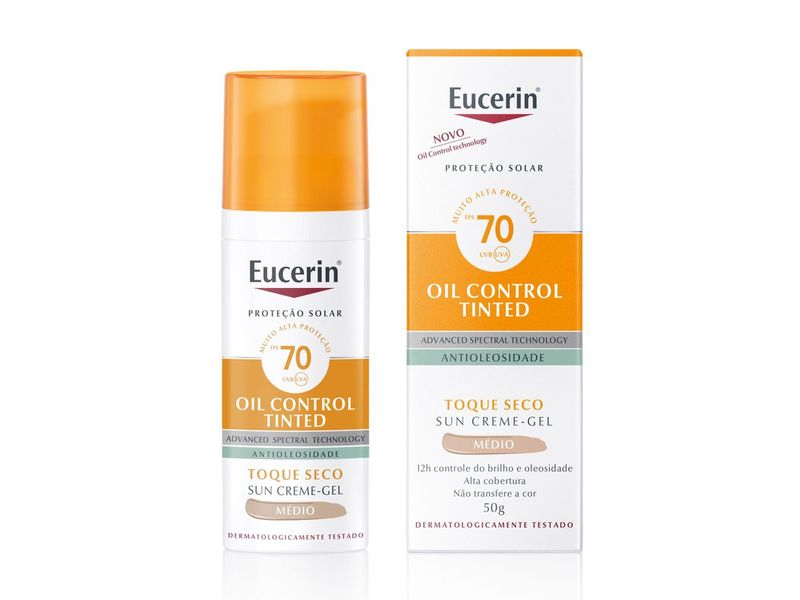 protetor-solar-facial-creme-gel-eucerin-sun-oil-control-tinted-medio-fps70-50ml-farmacia-online-drogal