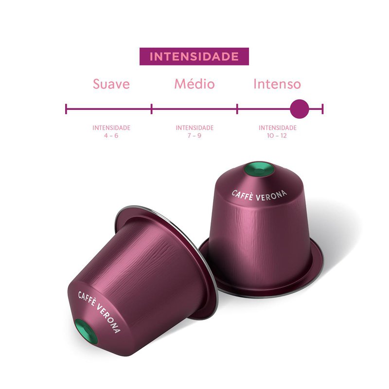 Café em Cápsula Nespresso Caffè Verona - Promoção