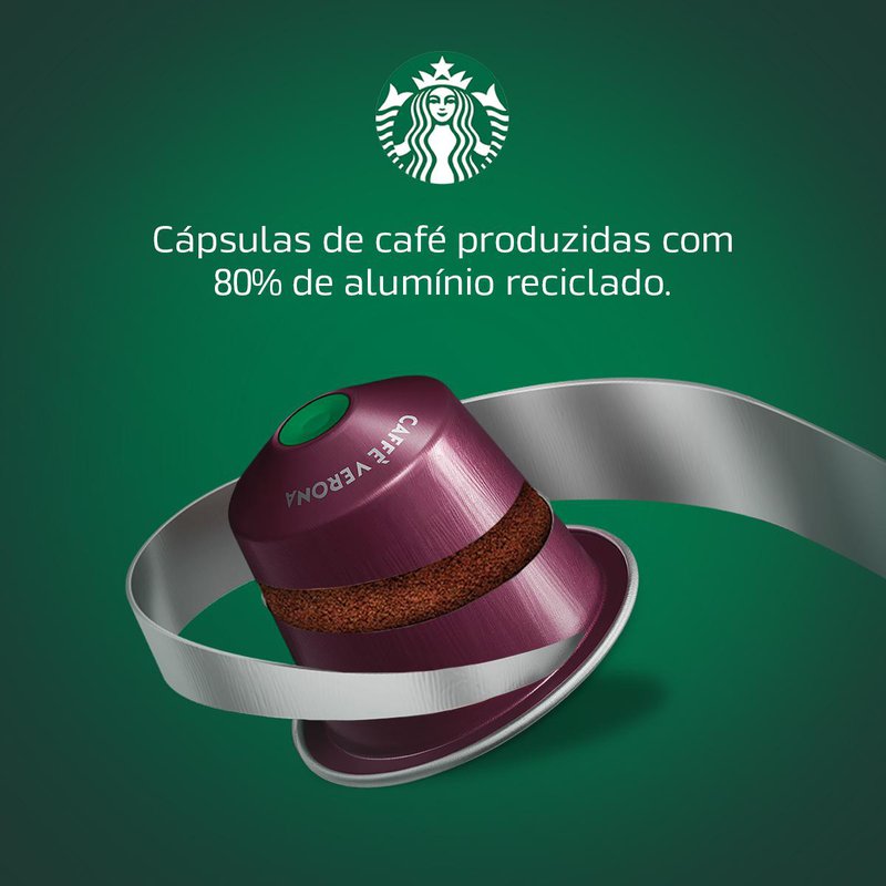 Café em Cápsula Nespresso Caffè Verona - Promoção