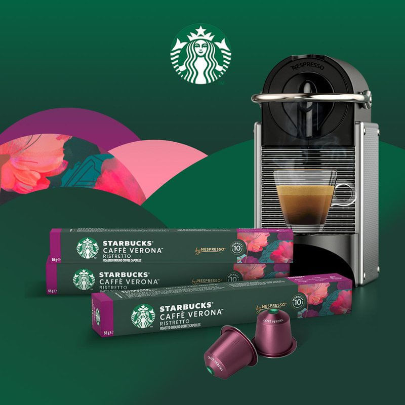 Café em Cápsula Nespresso Caffè Verona - Promoção
