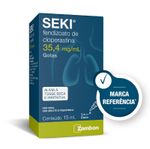 Seki 35,4mg/ml Sabor Coco Solução Gotas 15ml
