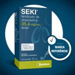 Seki 35,4mg/ml Sabor Coco Solução Gotas 15ml