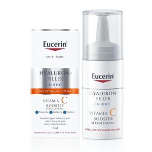 Sérum Facial Antirrugas Eucerin Hyaluron Filler 3x Effect Vitamin C Booster 8ml