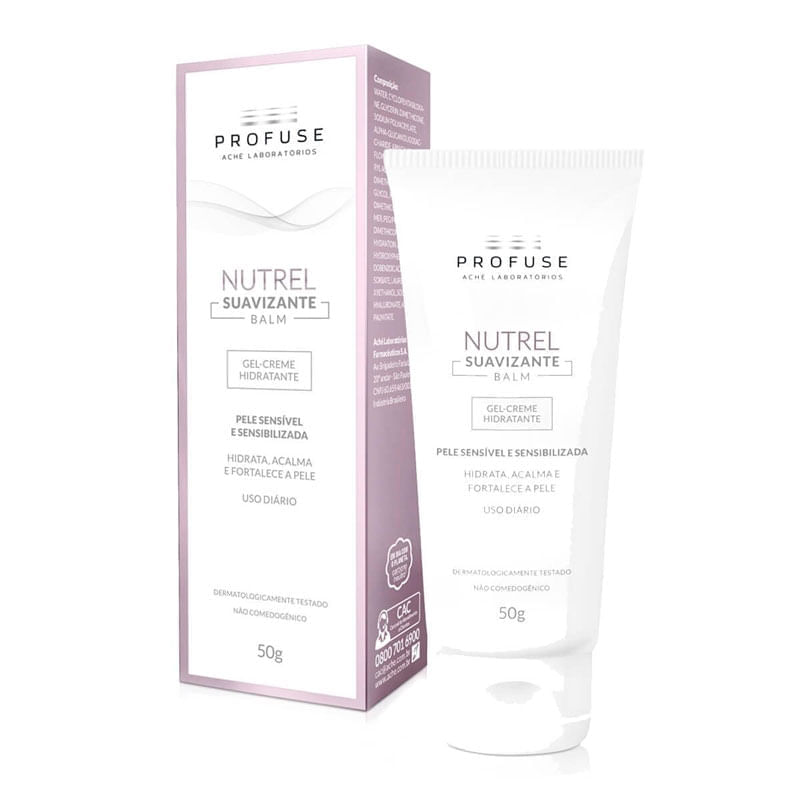 Nutrel Suavizante Balm Hidratante Calmante - Drogal
