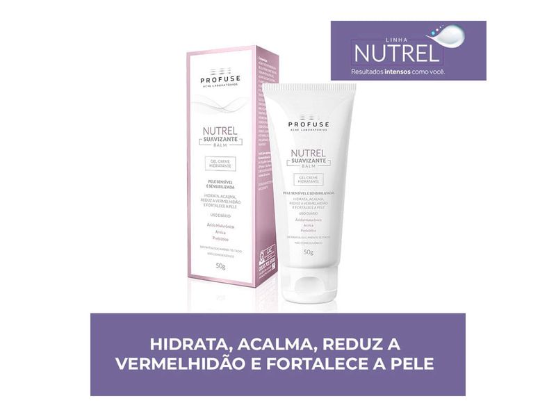 gel-creme-hidratante-nutrel-suavizante-balm-profuse-50g-farmacia-online-drogal