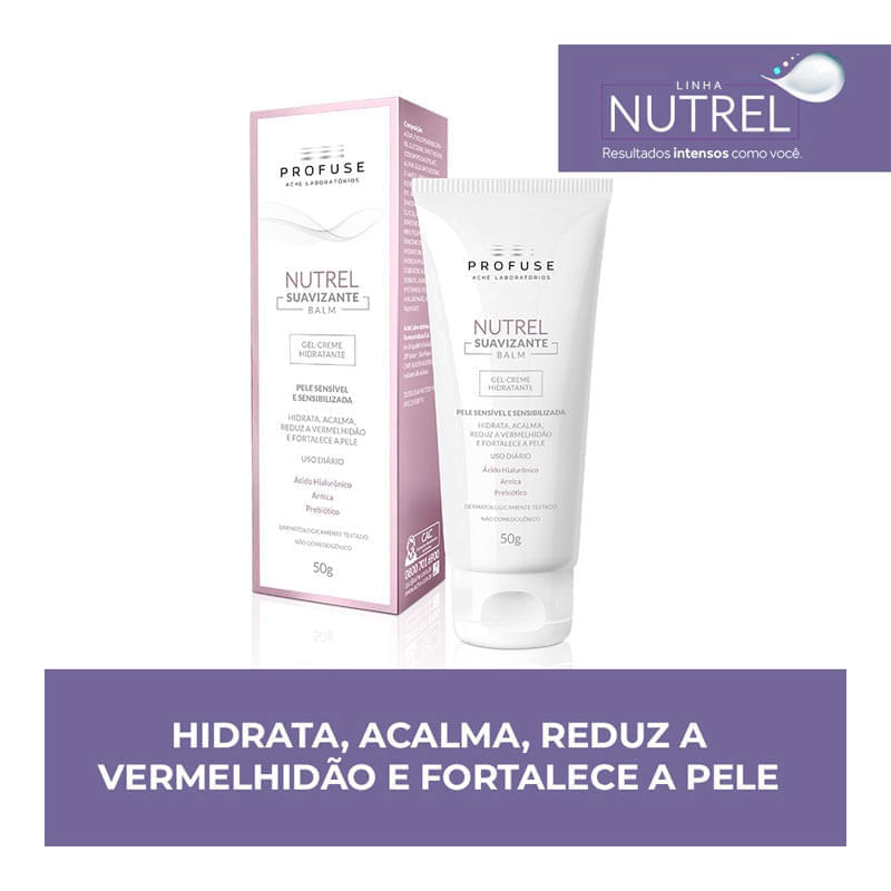 Nutrel Suavizante Balm Hidratante Calmante - Drogal