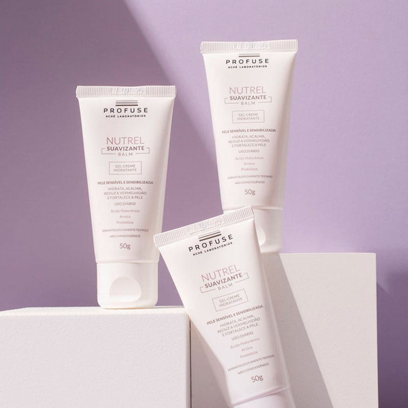Nutrel Suavizante Balm Hidratante Calmante - Drogal