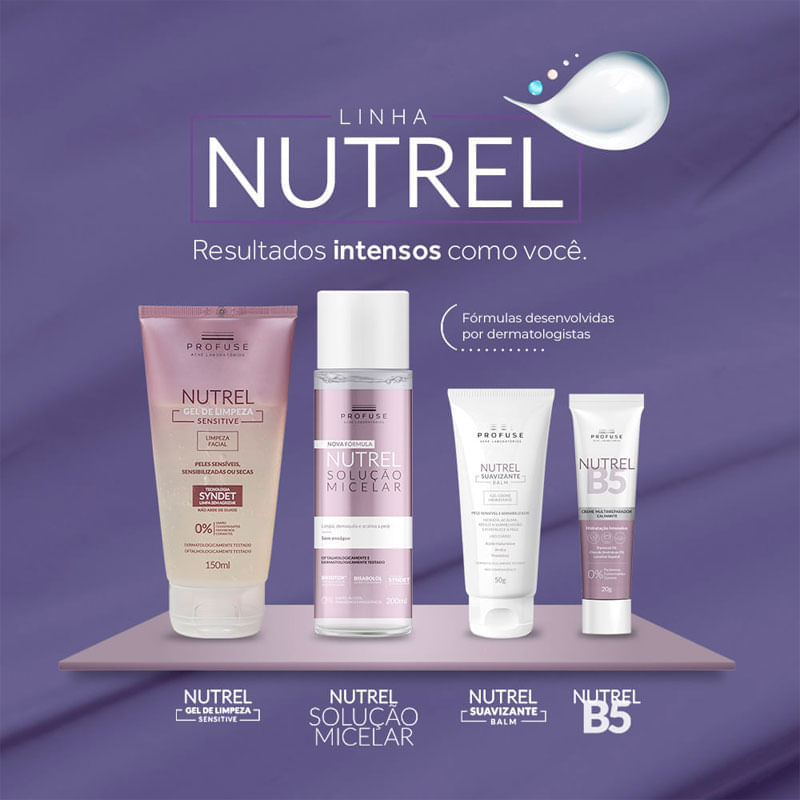 Nutrel Suavizante Balm Hidratante Calmante - Drogal