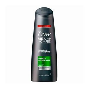 Shampoo Dove Men +Care Limpeza Refrescante 400ml