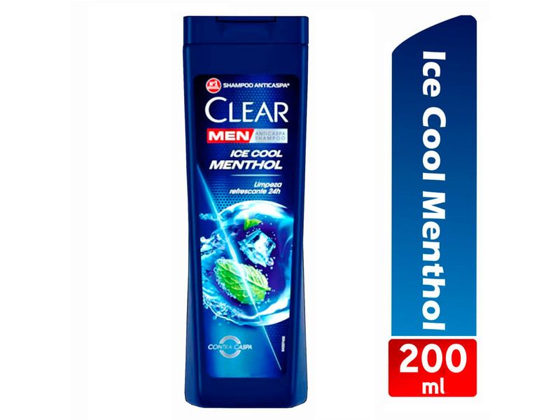 shampoo-anticaspa-clear-men-ice-cool-menthol-200ml-farmacia-online-drogal