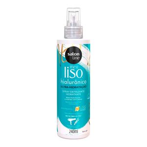 Spray Defrizante Protetor Términco Salon Line Meu Liso Hialurônico 240ml