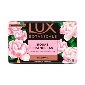 Sabonete em Barra Lux Botanicals Rosas Francesas 85g