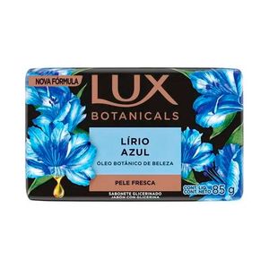 Sabonete Lux Botanicals Lírio Azul 85g