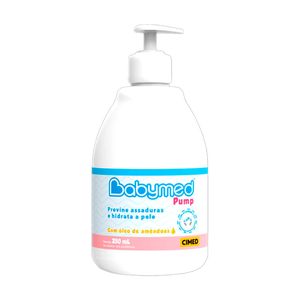 Creme Para Assaduras Babymed Pump 250ml
