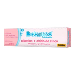 Pomada Para Assaduras Babymed Tratamento 60g