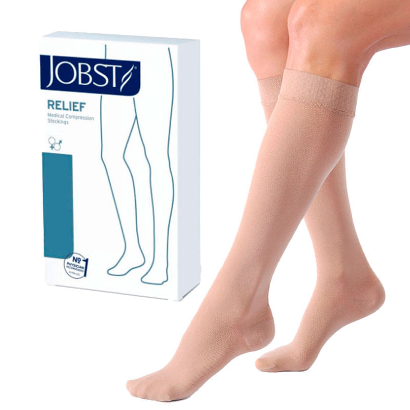 Meia de Compressão JOBST Relief - Compre na Drogal