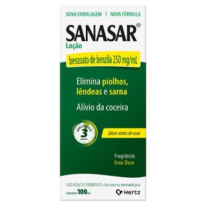 Sanasar 250mg/ml Loção Erva-Doce 100ml