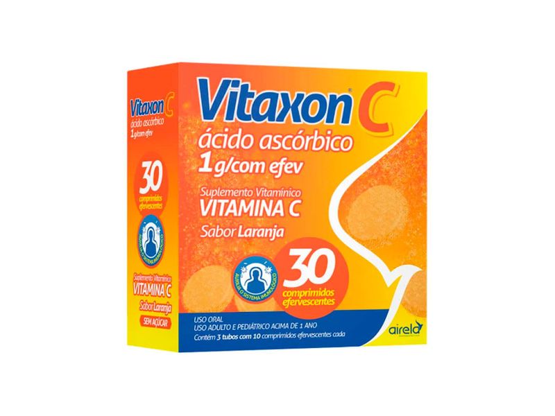 vitaxon-1g-30-cpr-efev-laranja-farmacia-online-drogal
