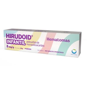 Hirudoid Infantil 5mg/g Pomada 40g