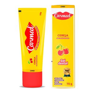 Gel Dental Carmed Cereja 70g