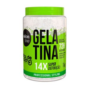 Gelatina Salon Line #todecacho 14X Super Definição Professional Styling 1Kg