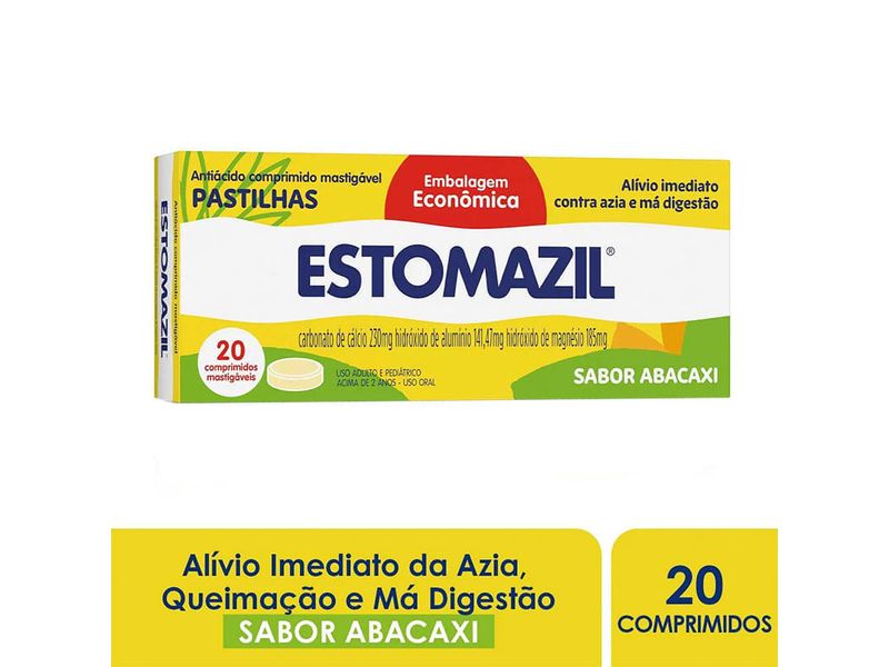 estomazil-antiacido-sabor-abacaxi-20-comprimidos-mastigaveis-farmacia-online-drogal