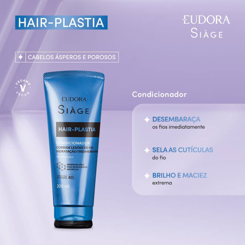 EUDORA SIÀGE PROMOPACK HAIR-PLASTIA