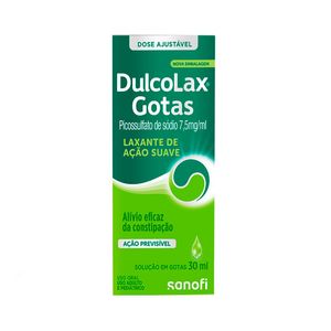 Laxante Dulcolax 7,5mg/ml Solução Gotas 30ml