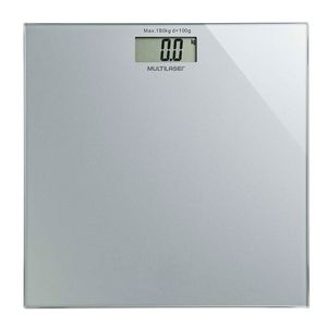 Balança Digital Multilaser HC021 Multi Saúde 180Kg