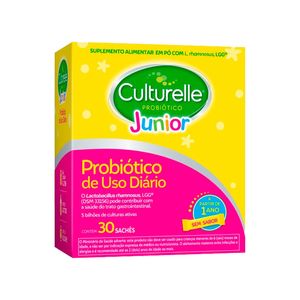 Suplemento Alimentar Culturelle Probiótico Junior 30 Sachês