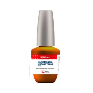 Esmalte para Unhas Fracas e Frágeis 8ml