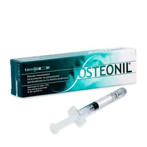 Osteonil 20mg/2ml Solução Viscoelástica Intra-Articular 1 Seringa Preenchida 2ml