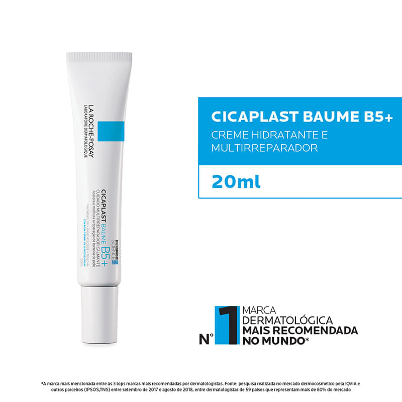 Creme La Roche-Posay Cicaplast Baume B5+ 20ml