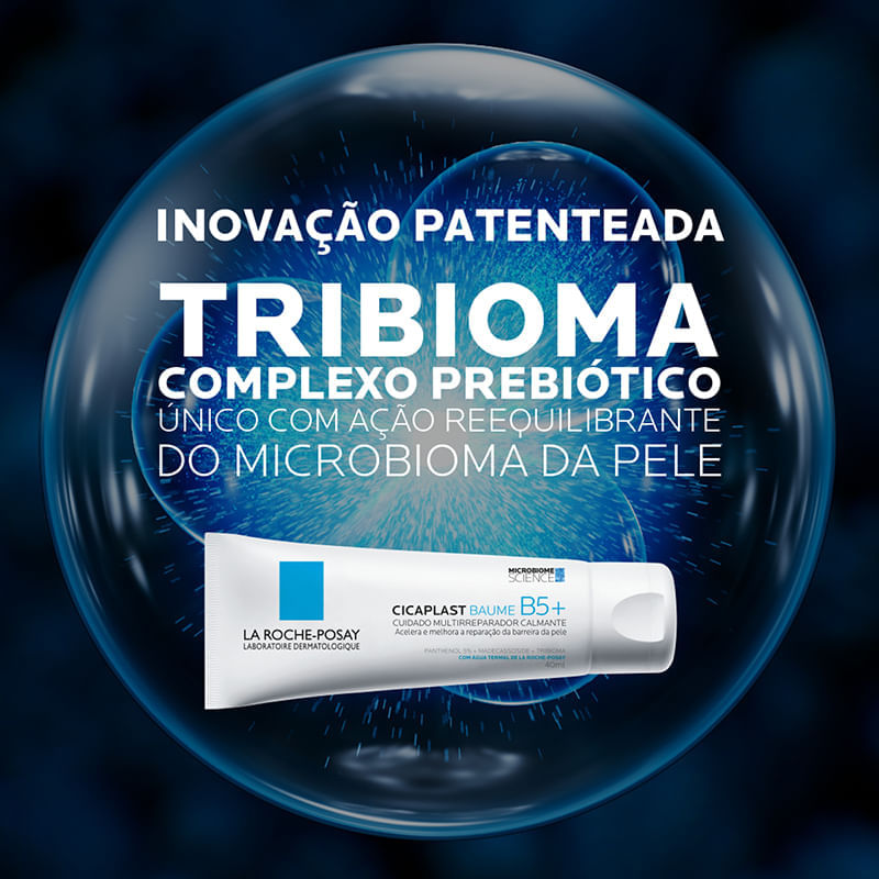 Creme Multirreparador Calmante La Roche-Posay Cicaplast Baume B5+ 40ml