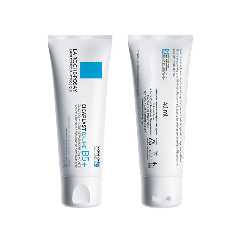 LA ROCHE-POSAY CICAPLAST BAUME B5+ 4本セット Cicaplast Baume B5+ 40ml - La Roche-Posay | Drogal