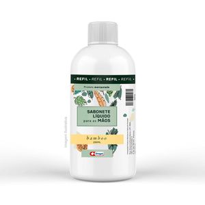 Refil Sabonete Líquido Perolado para as Mãos Bamboo 250ml