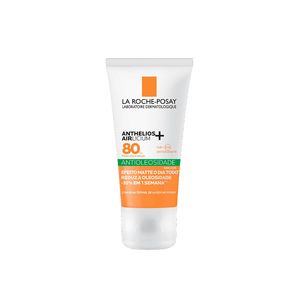 Protetor Solar Facial La Roche-Posay Anthelios Airlicium Antioleosidade FPS80 Sem Cor 40g