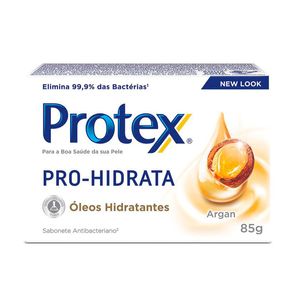 Sabonete em Barra Antibacteriano Protex Pro-Hidrata Óleos Hidratantes Argan 85g
